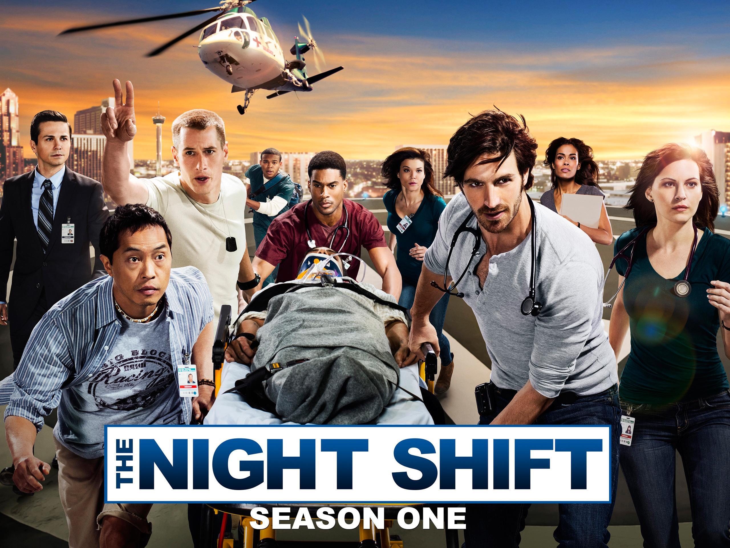 مسلسل The Night Shift الموسم 1 الحلقة 1 الأولى مترجمة