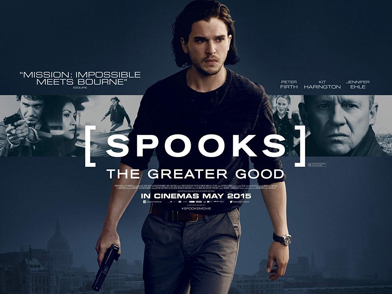 مشاهدة فيلم Spooks The Greater Good (2015) مترجم