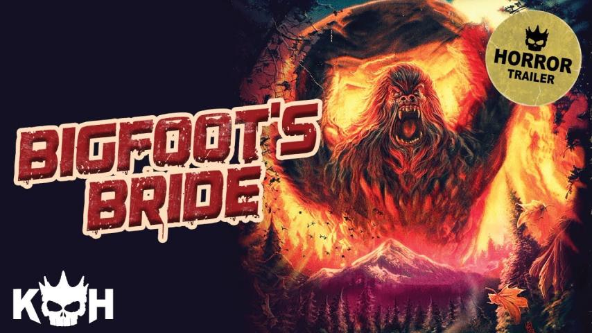 مشاهدة فيلم Bigfoot's Bride (2021) مترجم