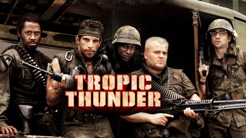 مشاهدة فيلم Tropic Thunder (2008) مترجم