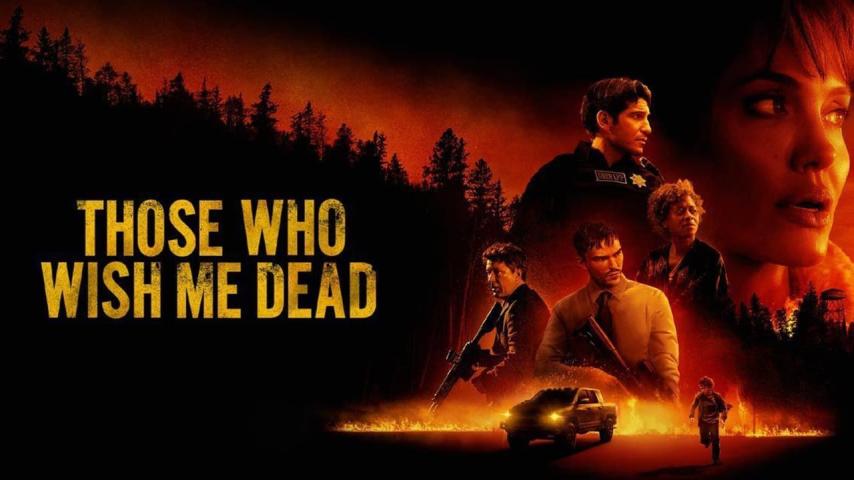 مشاهدة فيلم Those Who Wish Me Dead (2021) مترجم