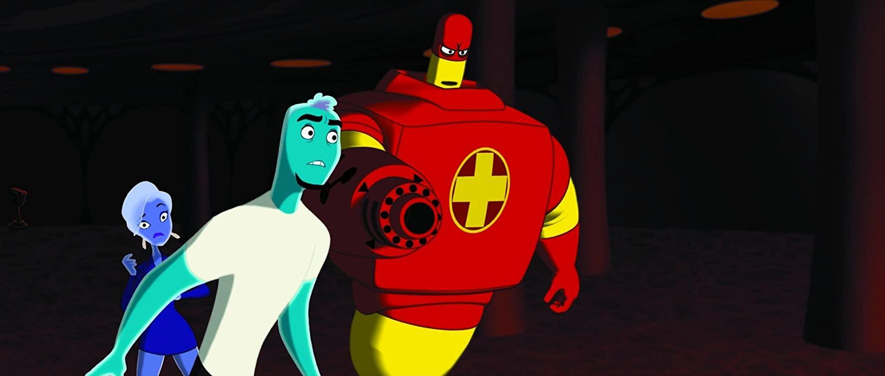 مشاهدة فيلم Osmosis Jones (2001) مترجم