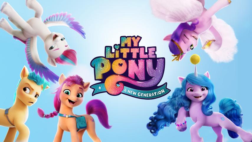 مشاهدة فيلم My Little Pony: A New Generation (2021) مترجم