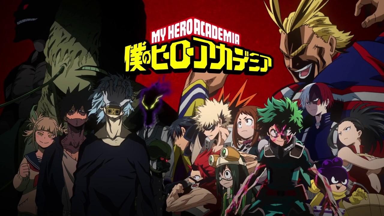 انمي Boku no Hero Academia الموسم 3 الحلقة 1 الأولى مترجمة