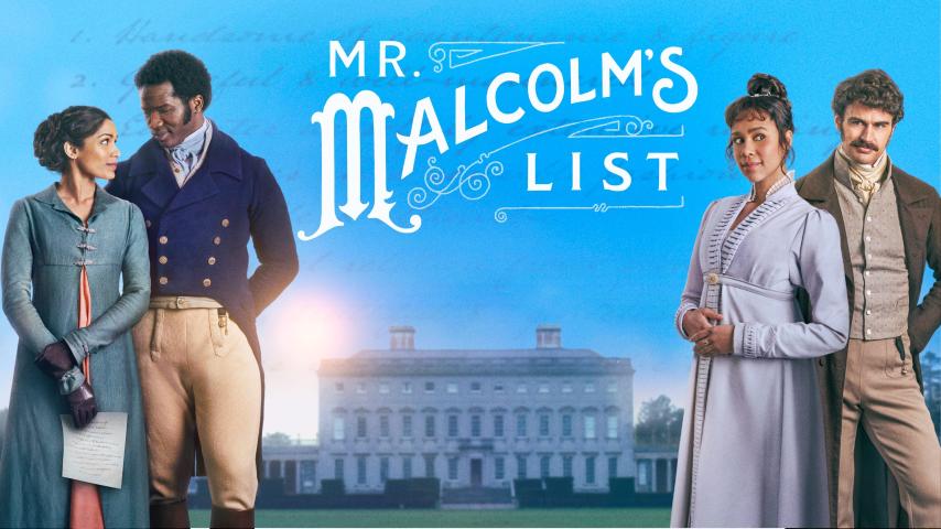 مشاهدة فيلم Mr. Malcolm's List (2022) مترجم