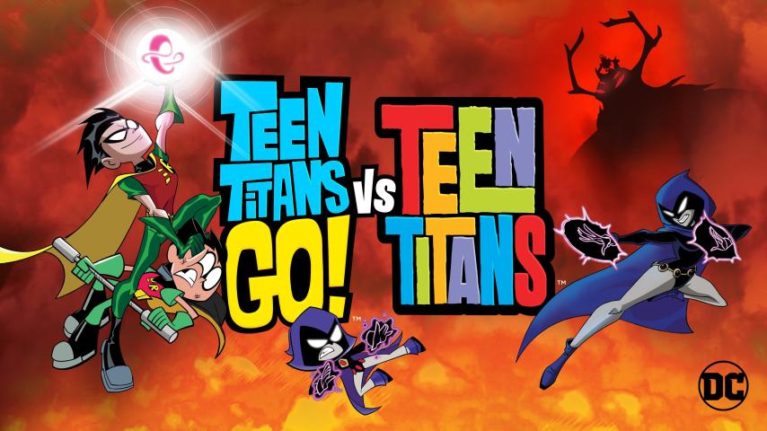 مشاهدة فيلم Teen Titans Go! Vs Teen Titans (2019) مترجم