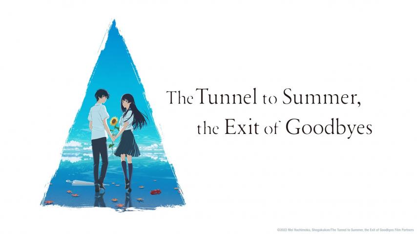 مشاهدة فيلم The Tunnel to Summer, the Exit of Goodbyes (2022) مترجم