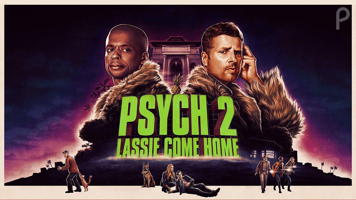 مشاهدة فيلم Psych 2: Lassie Come Home (2020) مترجم