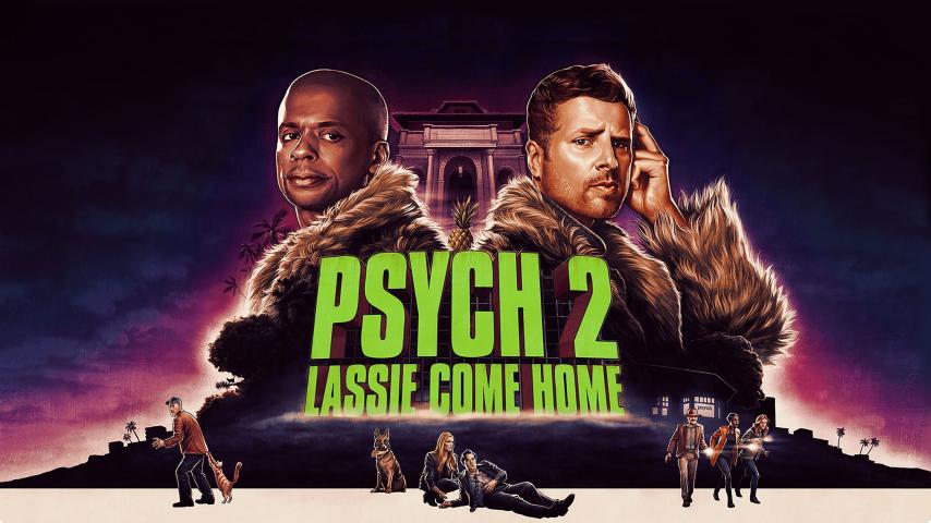 مشاهدة فيلم Psych 2: Lassie Come Home (2020) مترجم