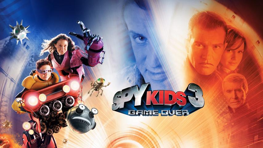 مشاهدة فيلم Spy Kids 3-D- Game Over (2003) مترجم