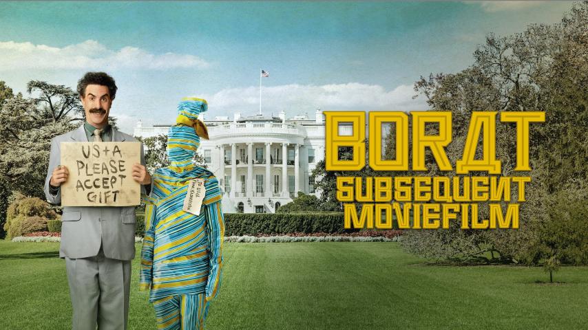 مشاهدة فيلم Borat Subsequent Moviefilm (2020) مترجم