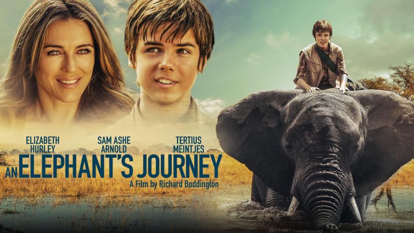 مشاهدة فيلم An Elephants Journey (2017) مترجم