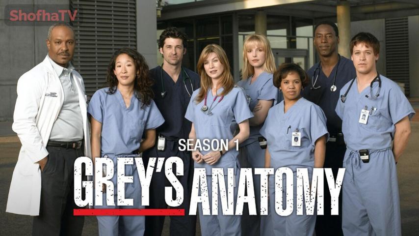 مسلسل Grey's Anatomy الموسم 1 الحلقة 1 الأولى مترجمة