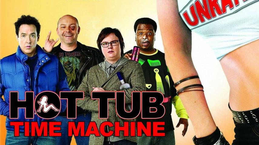 مشاهدة فيلم Hot Tub Time Machine (2010) مترجم