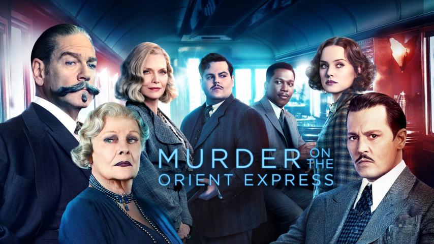 مشاهدة فيلم Murder on the Orient Express (2017) مترجم