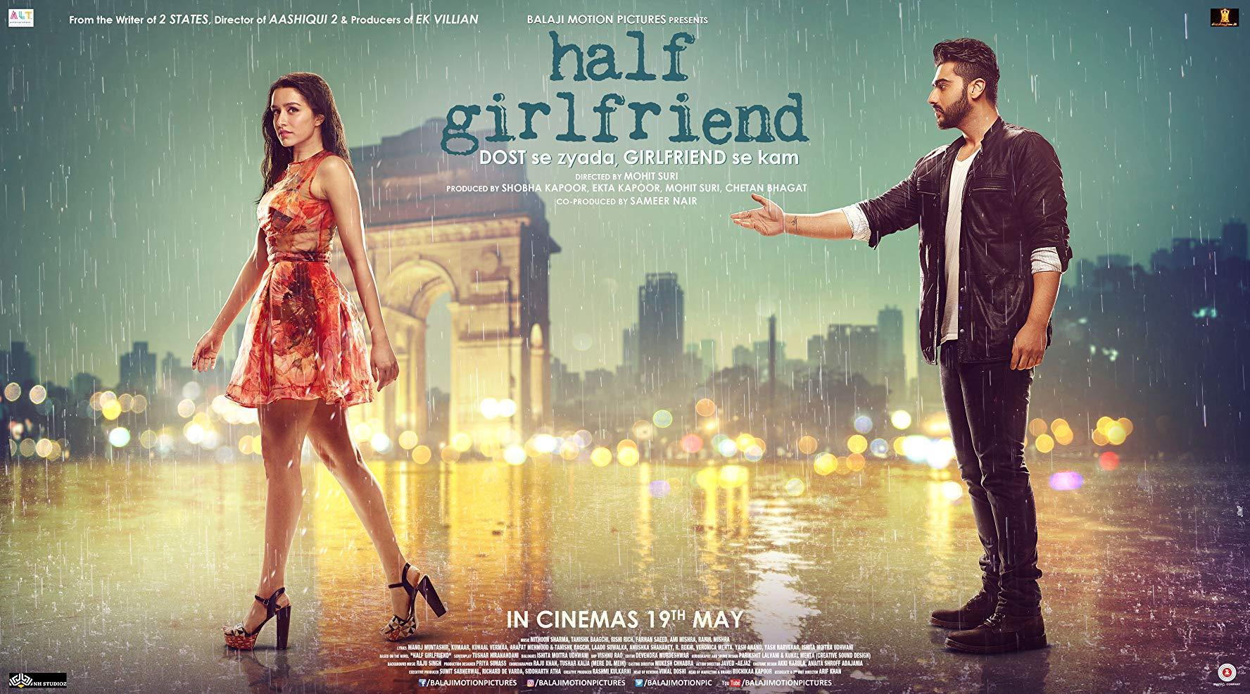 مشاهدة فيلم Half Girlfriend (2017) مترجم HD اون لاين
