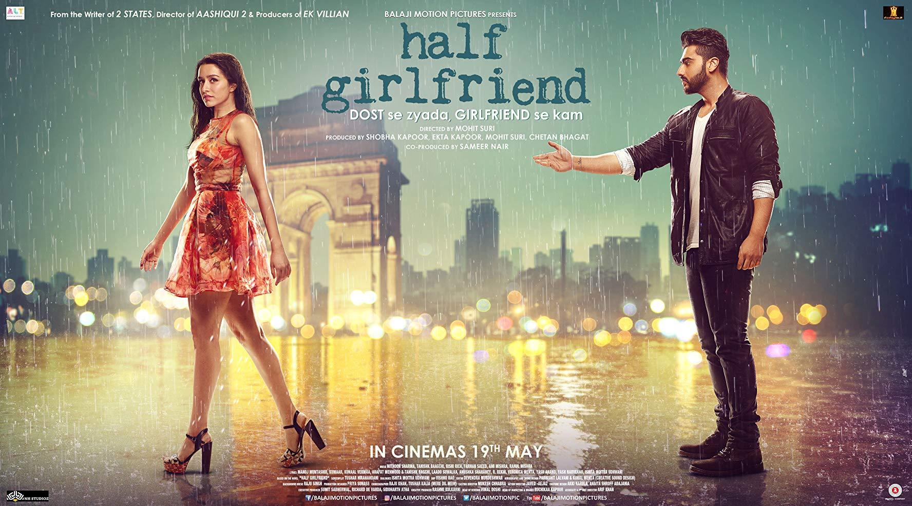 مشاهدة فيلم Half Girlfriend (2017) مترجم