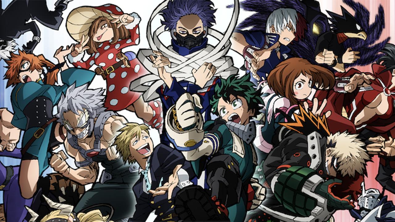 انمي Boku no Hero Academia الموسم 5 الحلقة 1 الأولى مترجمة