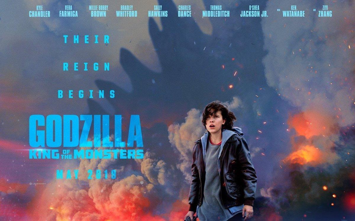 مشاهدة فيلم Godzilla: King of the Monsters (2019) مترجم
