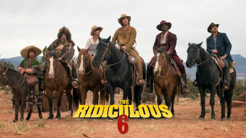 مشاهدة فيلم The Ridiculous 6 (2015) مترجم