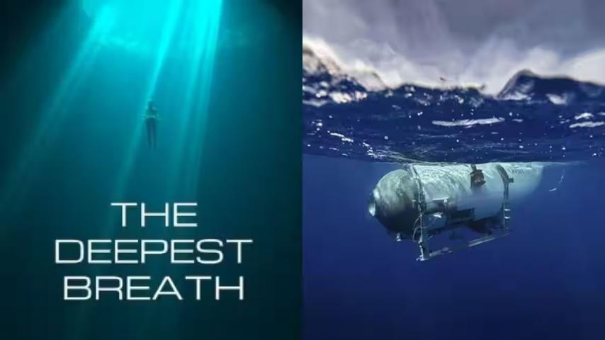 مشاهدة فيلم The Deepest Breath (2023) مترجم
