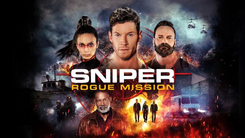 مشاهدة فيلم Sniper: Rogue Mission (2022) مترجم