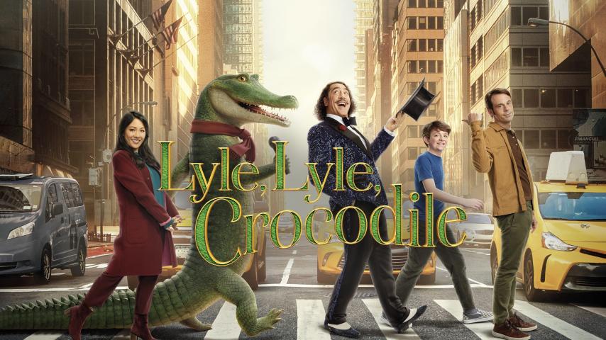مشاهدة فيلم Lyle, Lyle, Crocodile (2022) مترجم