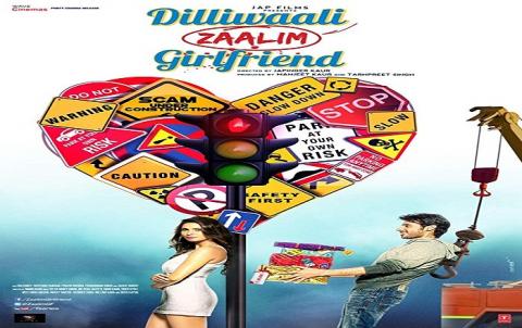 مشاهدة فيلم Dilliwaali Zaalim Girlfriend (2015) مترجم