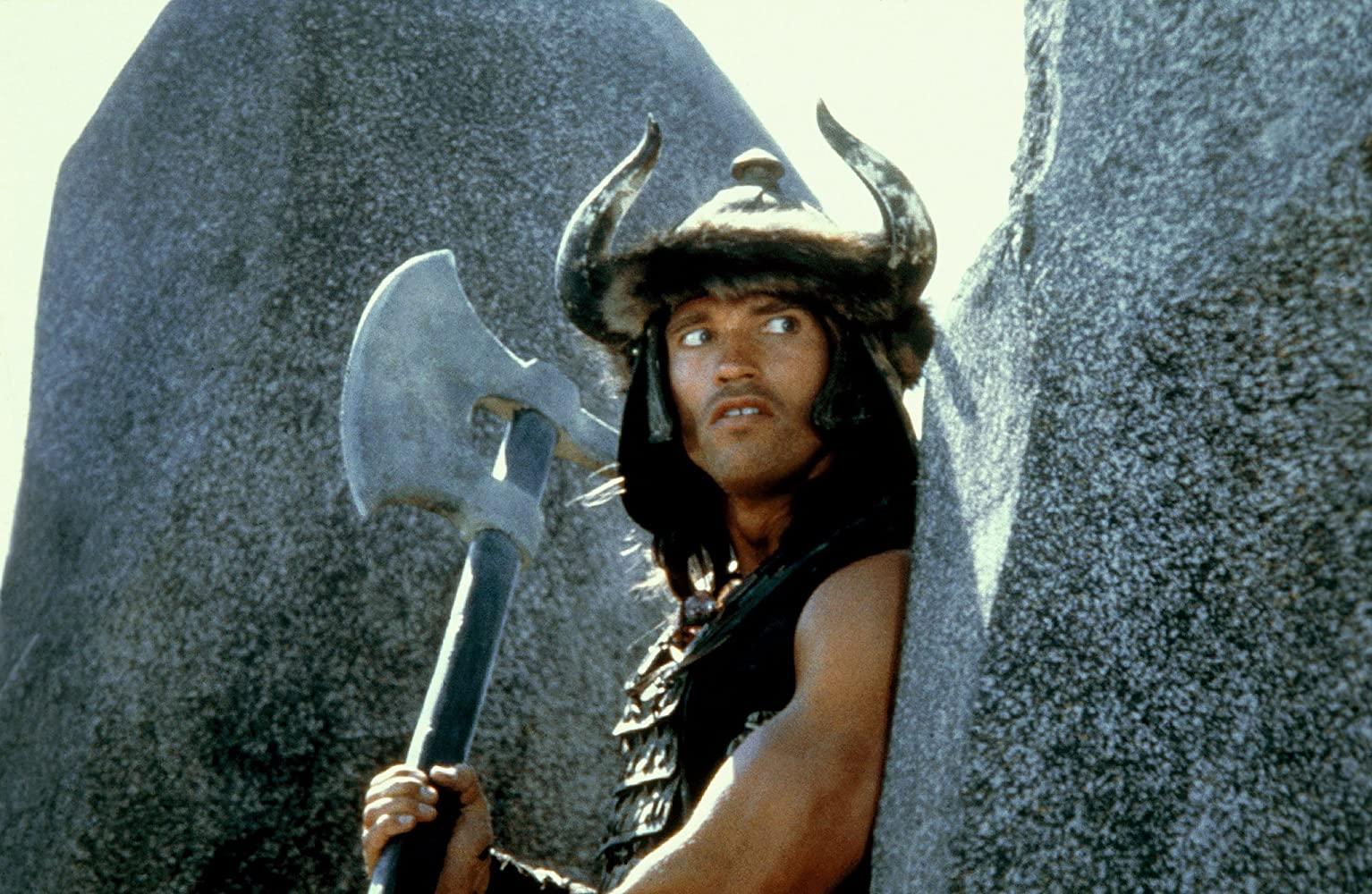 賲卮丕賴丿丞 賮賷賱賲 Conan the Barbarian (1982) 賲鬲乇噩賲