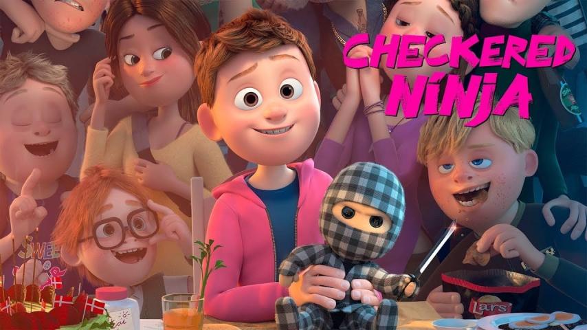 مشاهدة فيلم Checkered Ninja (2018) مترجم