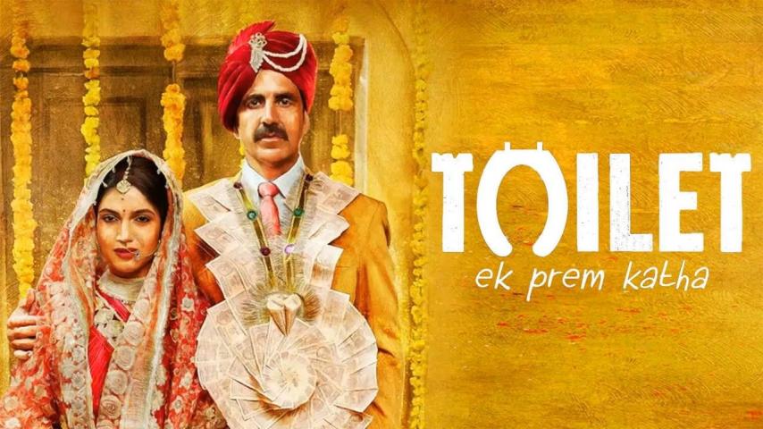 مشاهدة فيلم Toilet Ek Prem Katha (2017) مترجم