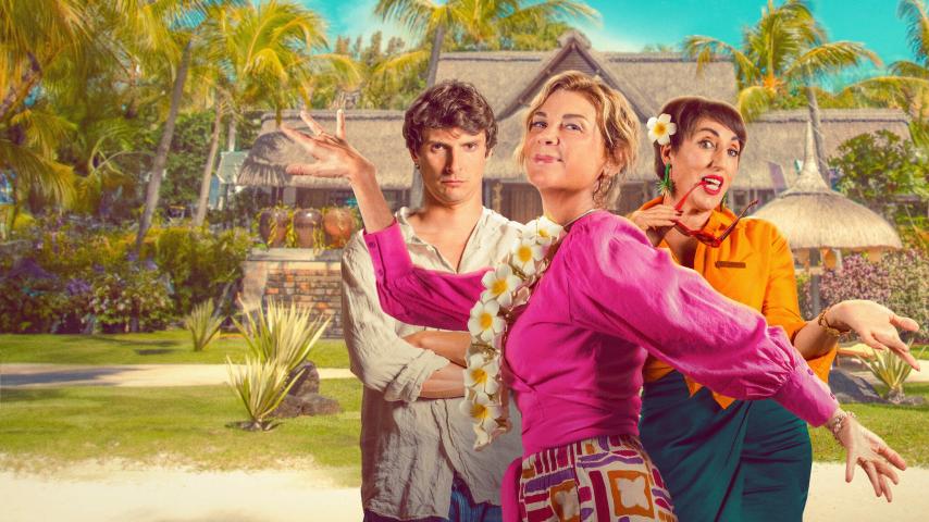 مشاهدة فيلم Honeymoon Crasher 2025 مترجم