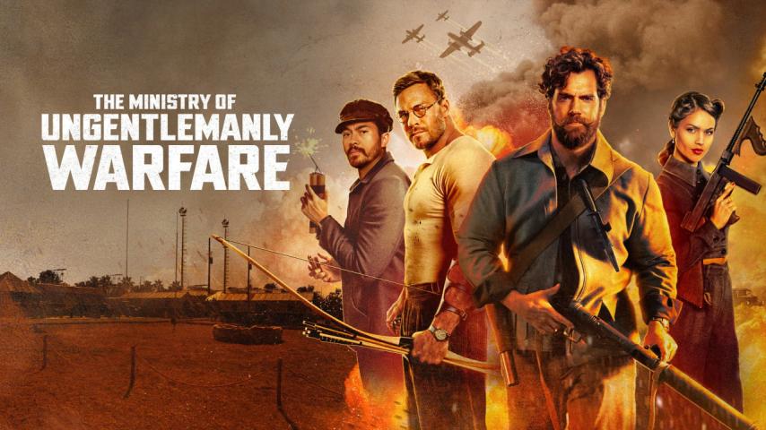 مشاهدة فيلم The Ministry of Ungentlemanly Warfare 2024 مدبلج