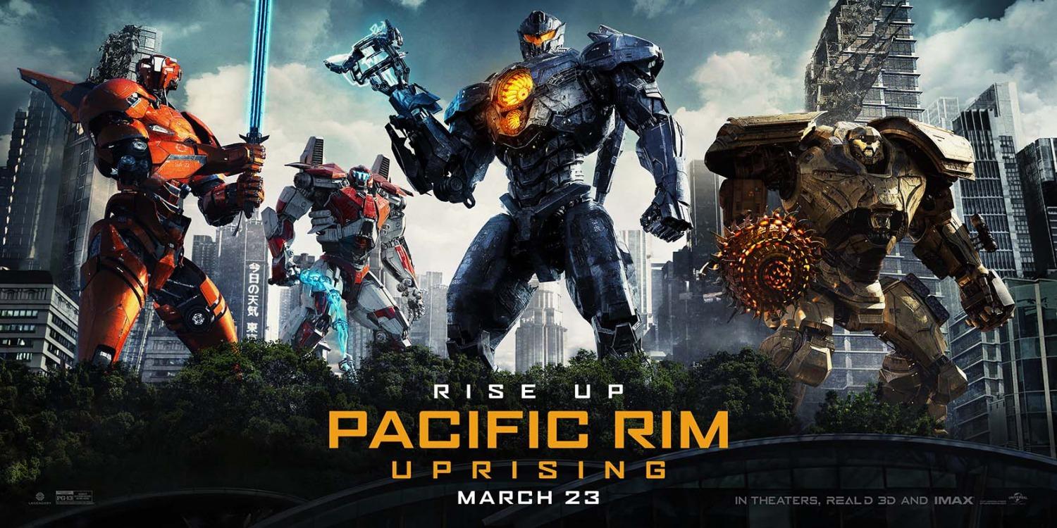مشاهدة فيلم Pacific Rim Uprising (2018) مترجم