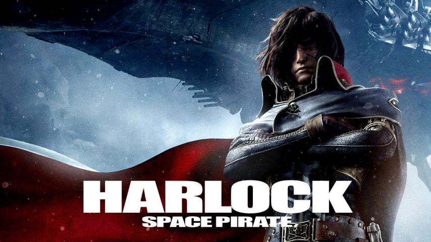 مشاهدة فيلم Harlock: Space Pirate (2013) مترجم