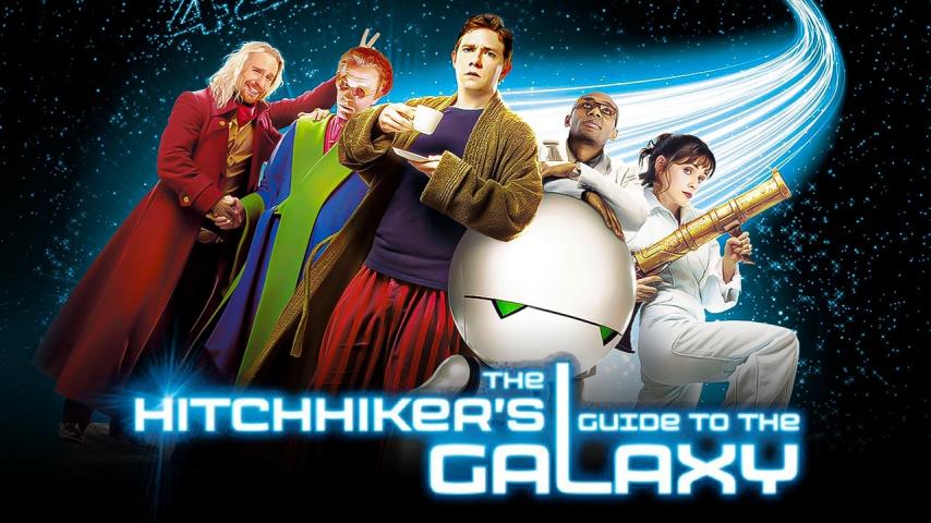 مشاهدة فيلم The Hitchhiker’s Guide to the Galaxy (2005) مترجم