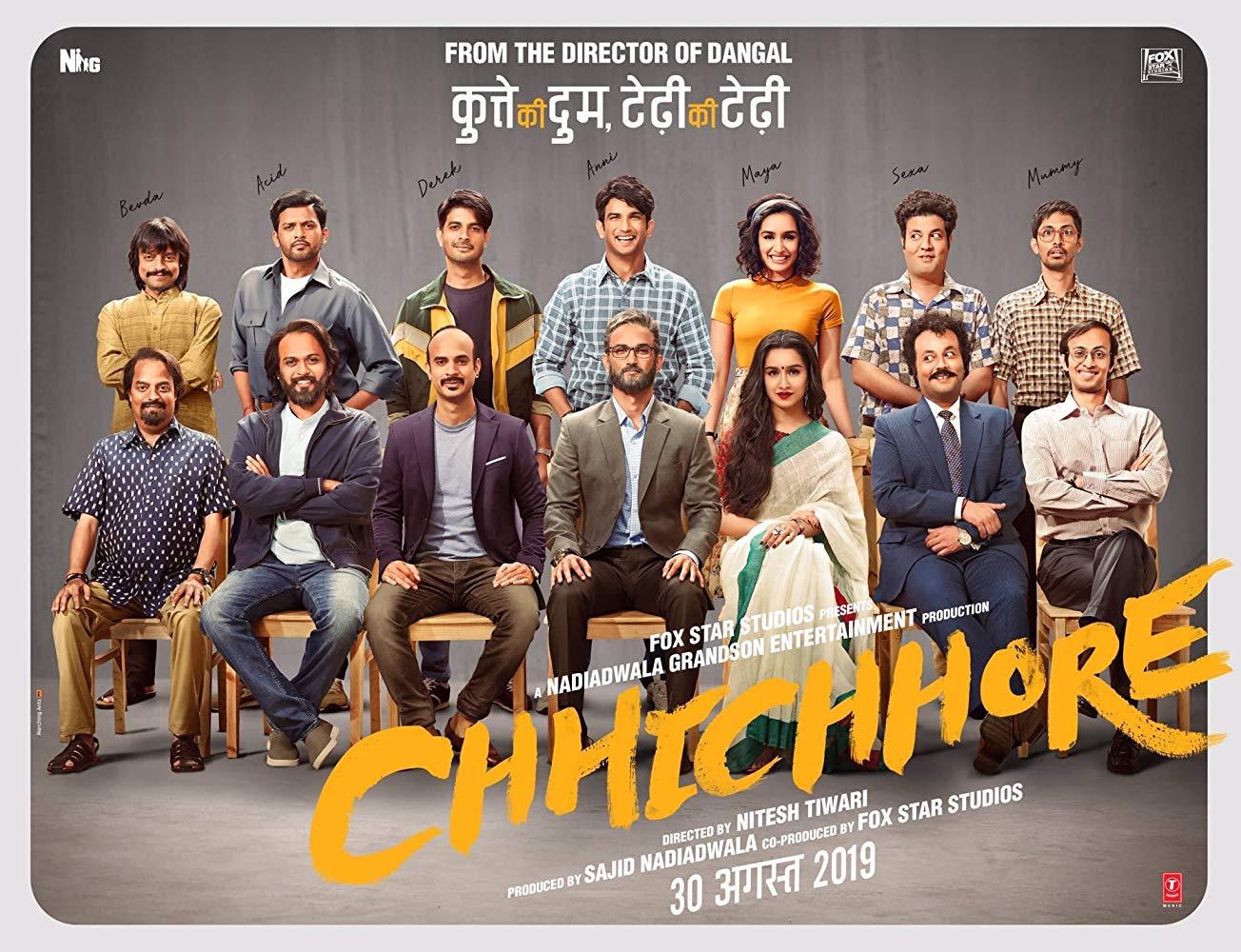 مشاهدة فيلم Chhichhore (2019) مترجم