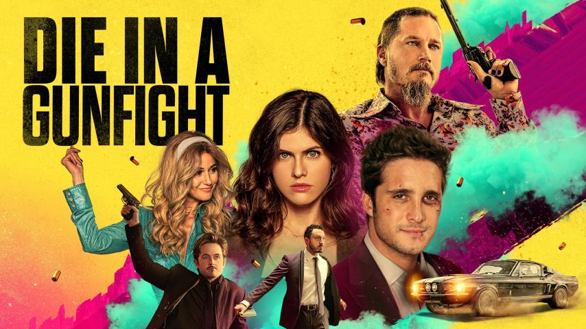 مشاهدة فيلم Die in a Gunfight (2021) مترجم