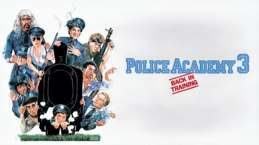 مشاهدة فيلم Police Academy 3- Back in Training (1986) مترجم