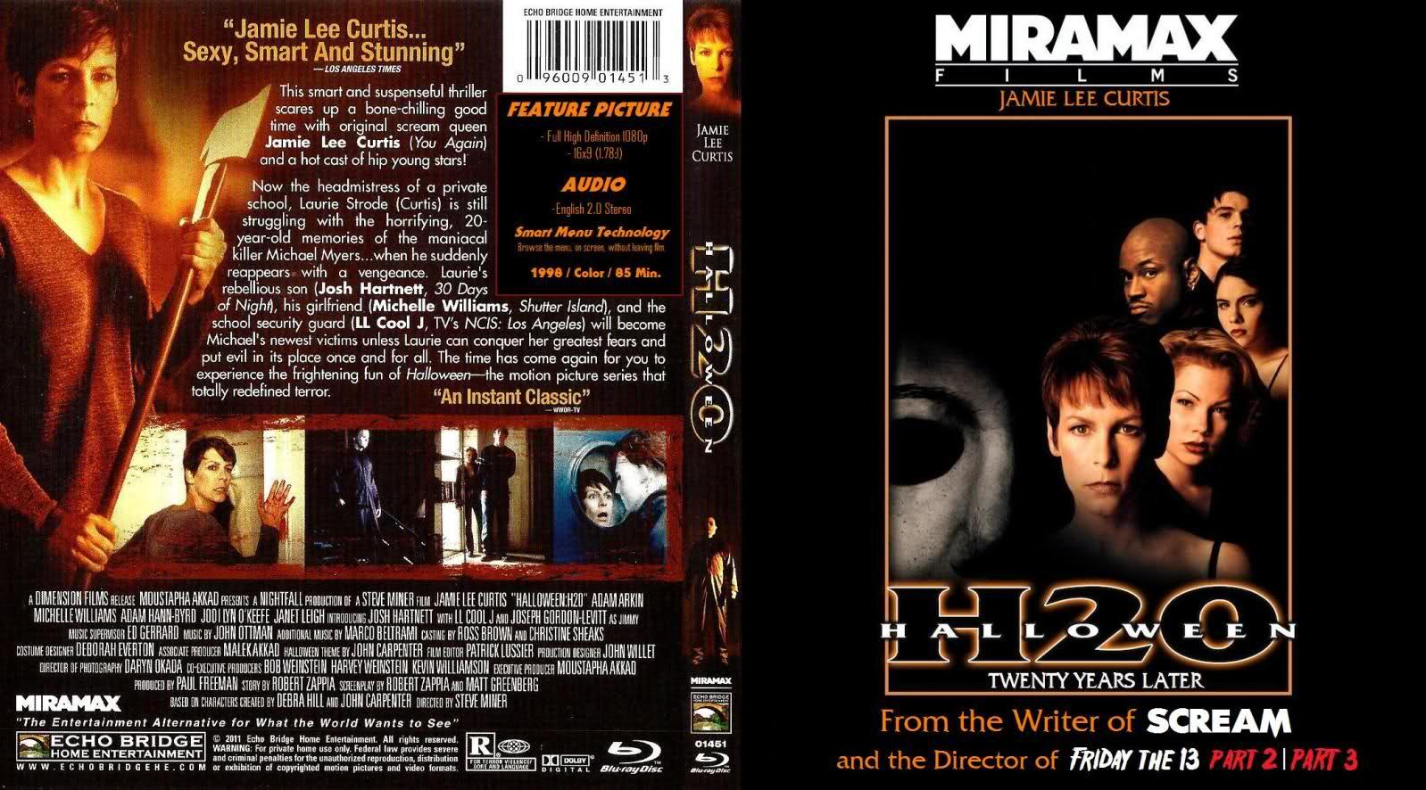مشاهدة فيلم Halloween H20: 20 Years Later (1998) مترجم