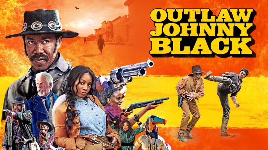 مشاهدة فيلم Outlaw Johnny Black (2023) مترجم