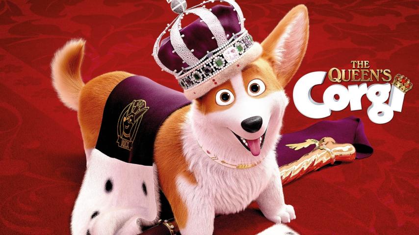 مشاهدة فيلم The Queen's Corgi (2019) مترجم