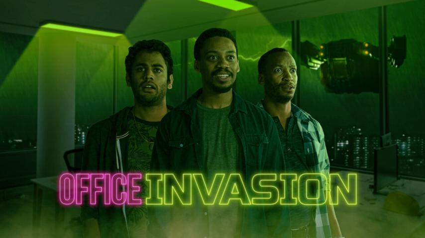 مشاهدة فيلم Office Invasion (2022) مترجم