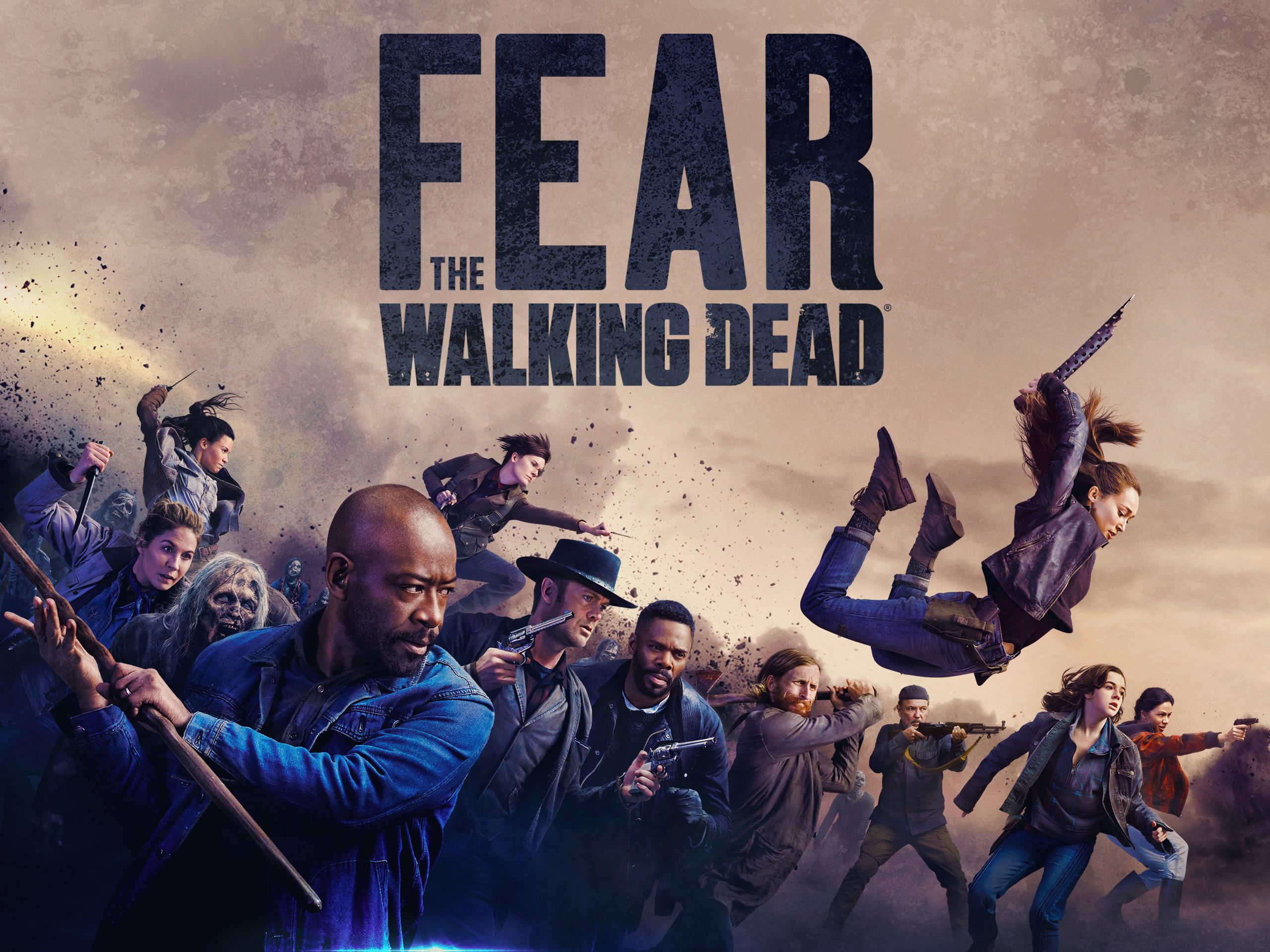 مسلسل Fear the Walking Dead الموسم 5 الحلقة 1 الأولى مترجمة