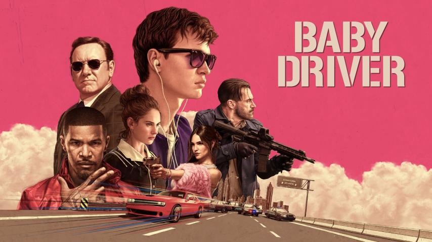 مشاهدة فيلم Baby Driver (2017) مترجم