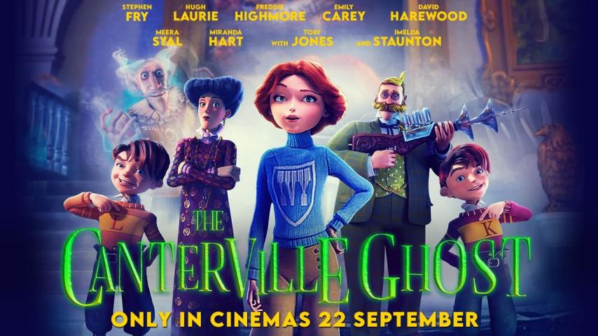 مشاهدة فيلم The Canterville Ghost (2023) مترجم