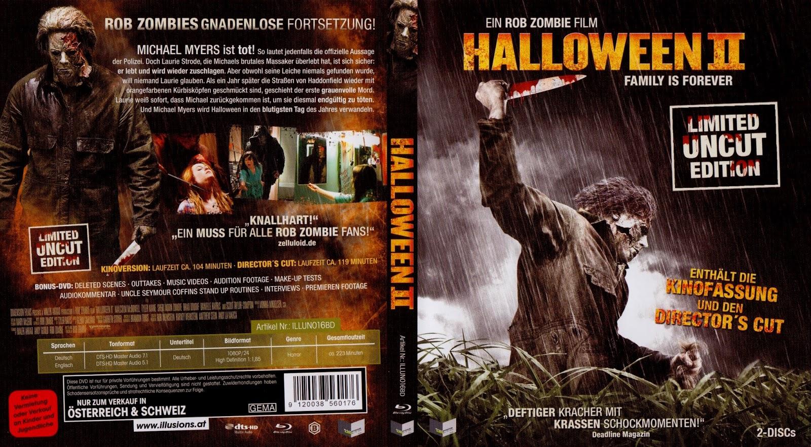 مشاهدة فيلم Halloween II (2009) مترجم