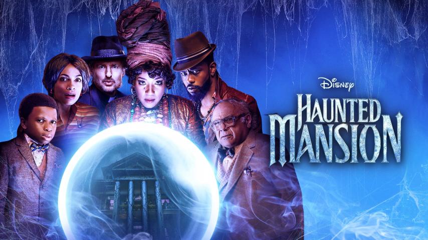 مشاهدة فيلم Haunted Mansion (2023) مترجم