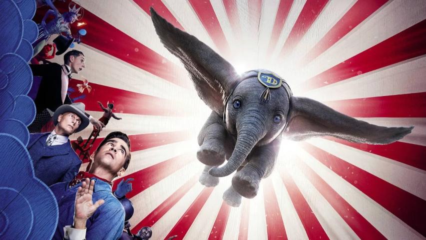 مشاهدة فيلم دامبو 2019