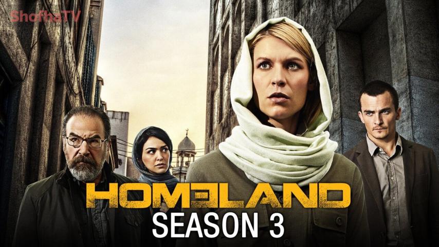 مسلسل Homeland الموسم 3 الحلقة 1 الأولى مترجمة